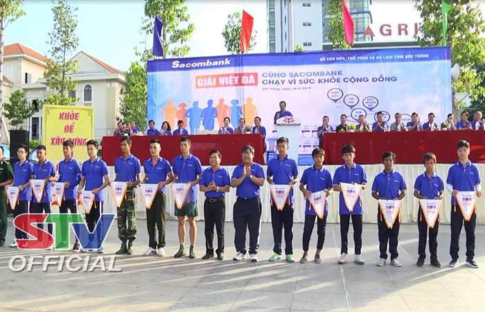 1.300 vận động viên tham gia giải Việt dã tỉnh Sóc Trăng  năm 2019