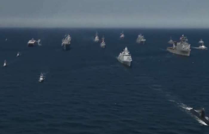 18 nước NATO tập trận hải quân ở biển Baltic