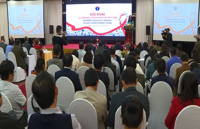 20 năm điều trị HIV-AIDS tại Việt Nam