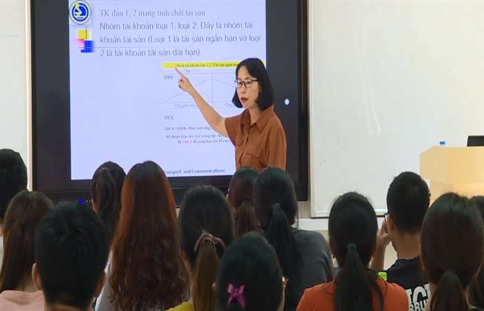 Áp dụng phần mềm quản lý chỉ tiêu tuyển sinh 2020