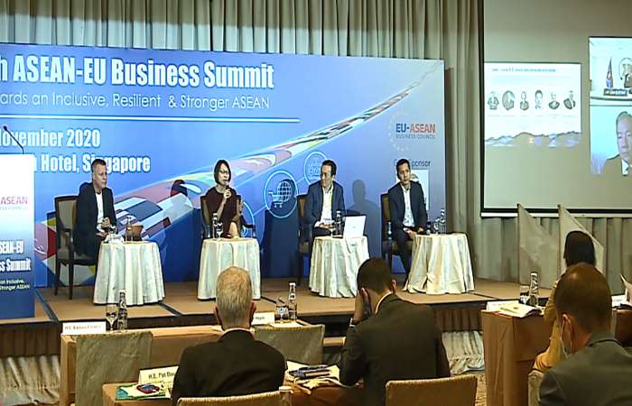 ASEAN, EU bàn về hợp tác hậu đại dịch COVID-19