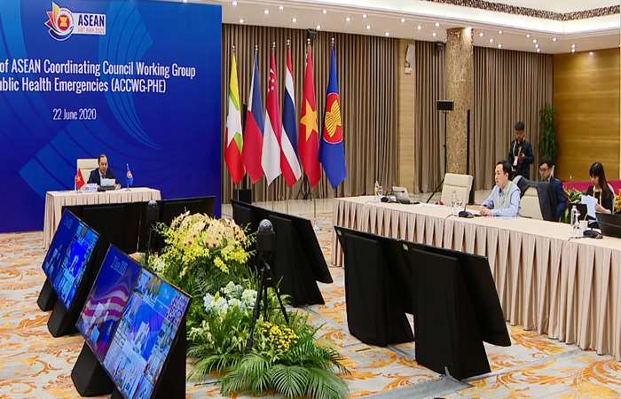 ASEAN hợp tác trong ứng phó với tình huống y tế khẩn cấp