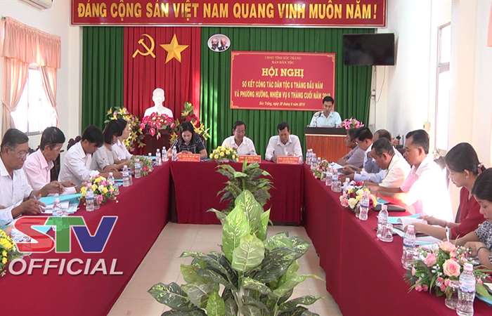 Ban Dân tộc tỉnh Sóc Trăng triển khai nhiệm vụ 6 tháng cuối năm 2019