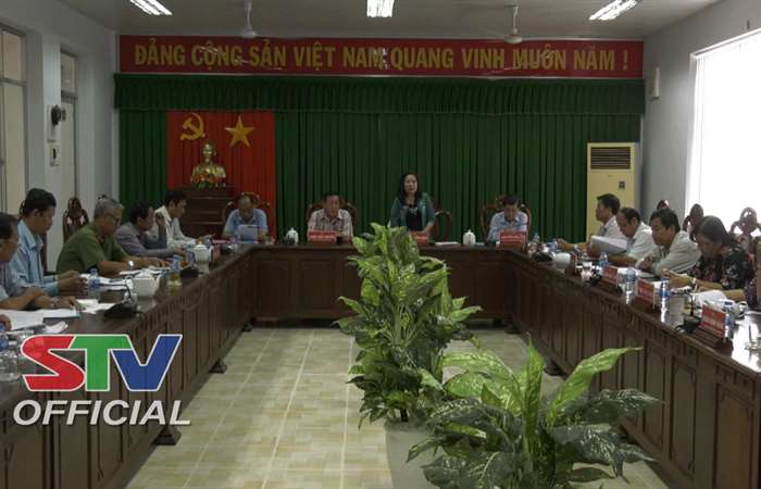  Ban Dân vận Tỉnh ủy Sóc Trăng giám sát việc lãnh đạo, chỉ đạo thực hiện đổi mới công tác dân vận ở huyện Châu Thành