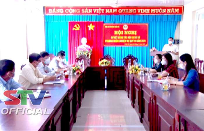 Ban Dân vận Trung ương làm việc tại huyện Trần Đề