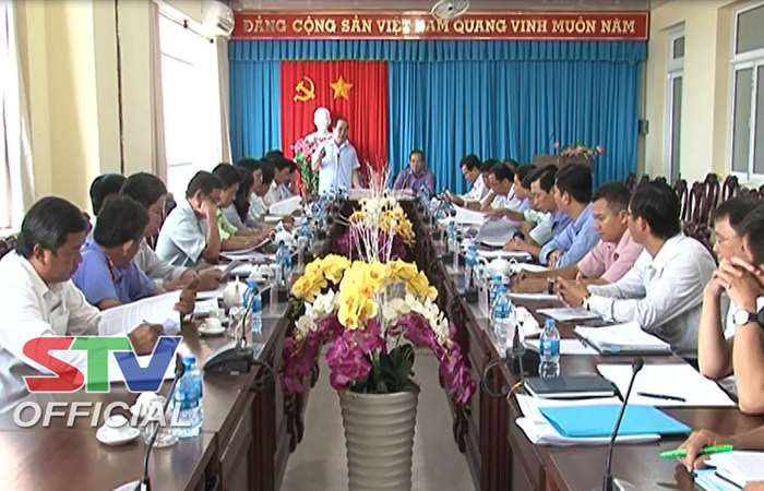  Ban Nội chính Tỉnh ủy Sóc Trăng kiểm tra công tác giải quyết khiếu nại tố cáo trên địa bàn huyện Trần Đề