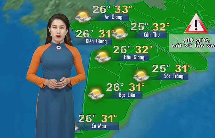 Bản tin Khí tượng, Thủy văn (07-11-2023)