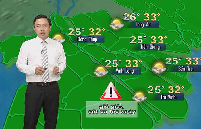 Bản tin Khí tượng, Thủy văn (10-11-2023)
