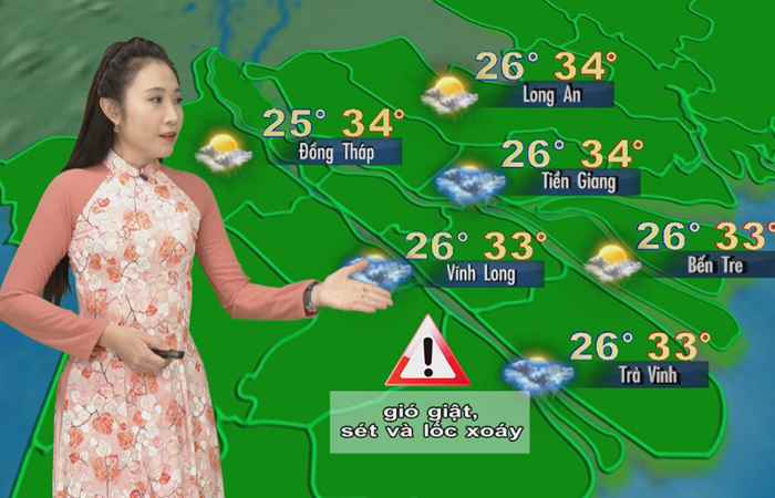 Bản tin Khí tượng, Thủy văn (14-11-2023)