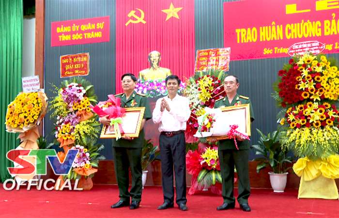 Bộ Chỉ huy Quân sự tỉnh Sóc Trăng gặp mặt cán bộ quân đội cao cấp đã nghỉ hưu nhân ngày thành lập Quân đội Nhân dân Việt Nam