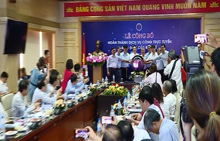 Bộ Y tế đã hoàn thành dịch vụ công trực tuyến mức độ 4