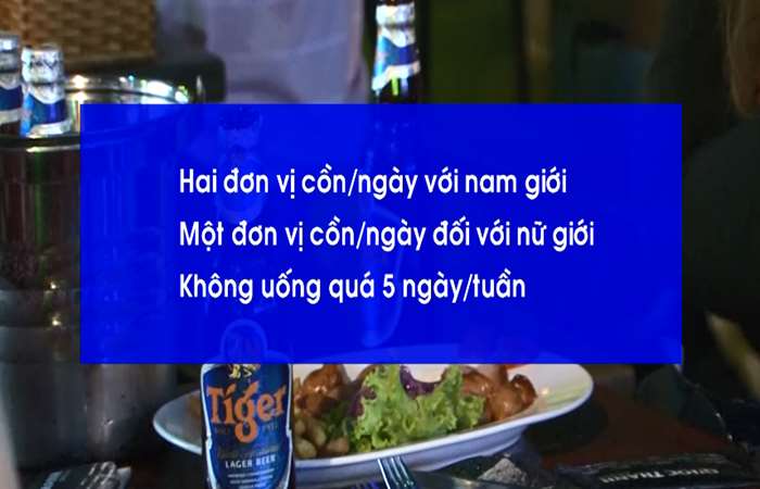 Bộ y tế hướng dẫn uống rượu, bia an toàn ngày Tết