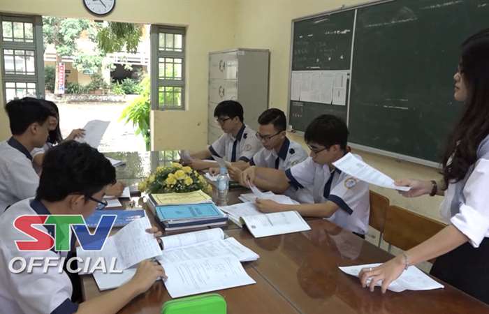Các đội tuyển sẵn sàng cho kỳ thi học sinh Giỏi THPT quốc gia năm 2019