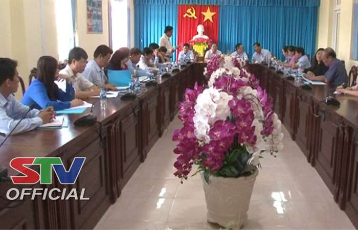 HĐND tỉnh giám sát HĐND huyện Trần Đề
