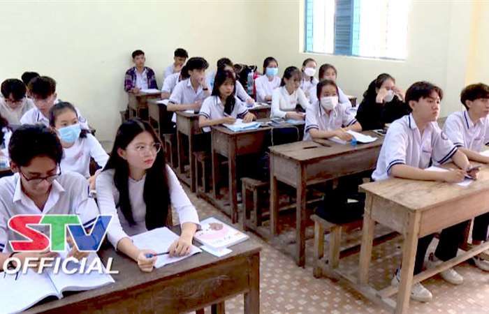 Các trường THPT huyện Kế Sách sẵn sàng cho kỳ thi Tốt nghiệp năm 2023
 
