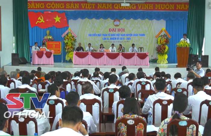  Châu Thành: Đại hội đại biểu Ủy ban MTTQ Việt Nam nhiệm kỳ 2019-2024  