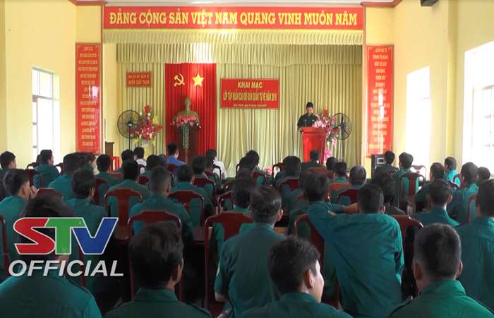  Châu Thành huấn luyện Dân quân tự vệ năm 2019