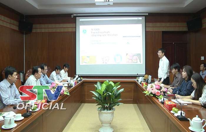 Chủ tịch UBND tỉnh Sóc Trăng làm việc với Hội Công nghệ cao thành phố Hồ Chí Minh