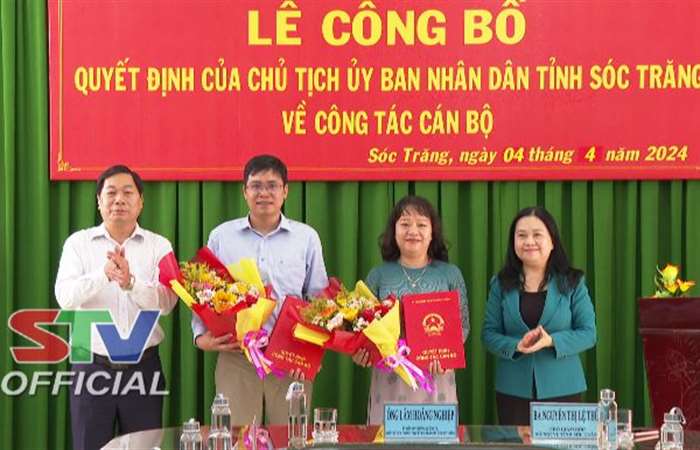 Ông Nguyễn Văn Lĩnh làm hiệu trưởng Trường Chính trị tỉnh Sóc Trăng