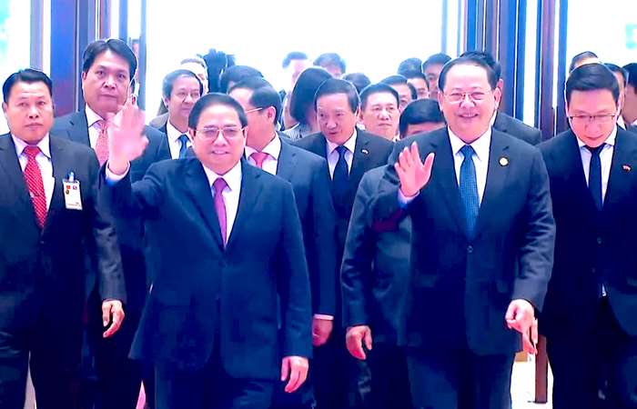 Chuyến thăm của Thủ tướng Chính phủ Phạm Minh Chính tới Lào đạt kết quả toàn diện, thực chất 