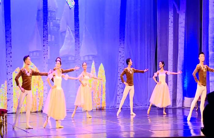 Công diễn Hồ Thiên Nga phiên bản ballet Việt