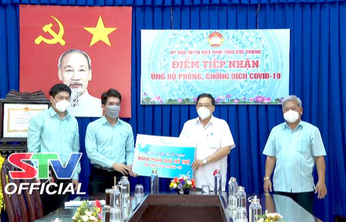 Công ty TNHH Thương mại Tân Thành hỗ trợ 2.000 phần quà người dân gặp khó khăn do ảnh hưởng bởi dịch COVID-19 