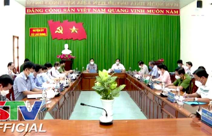 Cù Lao Dung cần nỗ lực hoàn thành và bàn giao Dự án WB9 vào tháng 6-2022