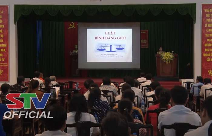 Cù Lao Dung: Tuyên truyền, phổ biến pháp luật về bình đẳng giới 