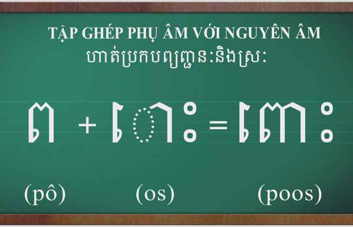 Cùng học tiếng Khmer - Bài 13. Hướng dẫn: Thạc sĩ Danh Mến (02-01-2022)
