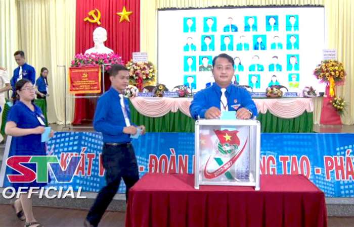 Đại hội Đại biểu Đoàn TNCS Hồ Chí Minh thị xã Vĩnh Châu thành công tốt đẹp