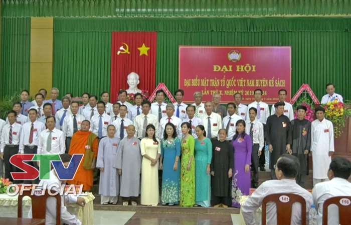 Đại hội Đại biểu Ủy ban MTTQ Việt Nam huyện Kế Sách nhiệm kỳ 2019-2024