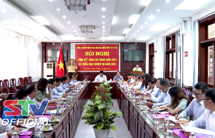 Đảng bộ Văn Phòng đoàn ĐBQH và HĐND tỉnh Sóc Trăng thực hiện đạt và vượt 100% chỉ tiêu Nghị quyết năm 2023