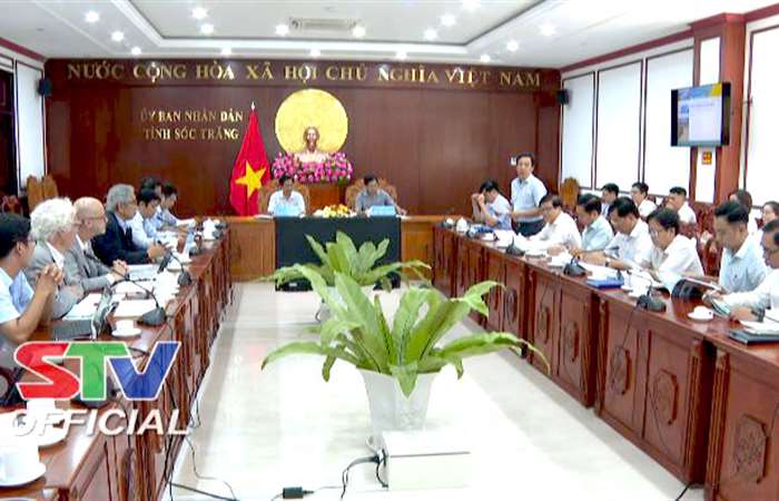 Đơn vị tư vấn đề xuất 3 kịch bản Quy hoạch xây dựng vùng huyện Trần Đề đến năm 2050