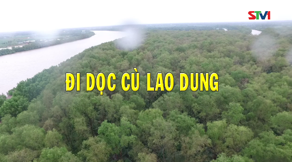 Địa chí Sóc Trăng - Đi dọc Cù Lao Dung 18-01-2017