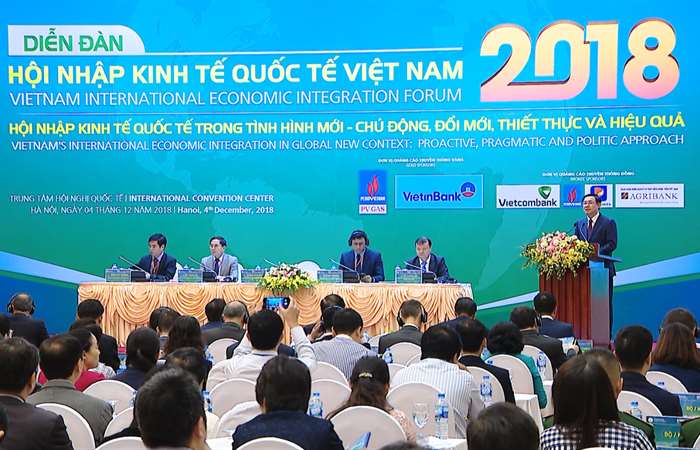 Diễn đàn Hội nhập kinh tế quốc tế Việt Nam 2018