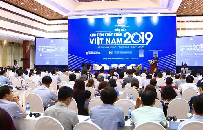Diễn đàn Xúc tiến xuất khẩu Việt Nam 2019
