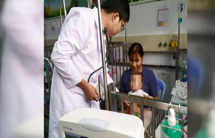Điều trị thành công bệnh tim hiếm gặp cho trẻ 7 tháng tuổi