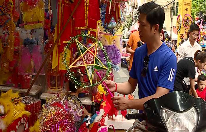 Đồ chơi Trung thu truyền thống được ưa chuộng