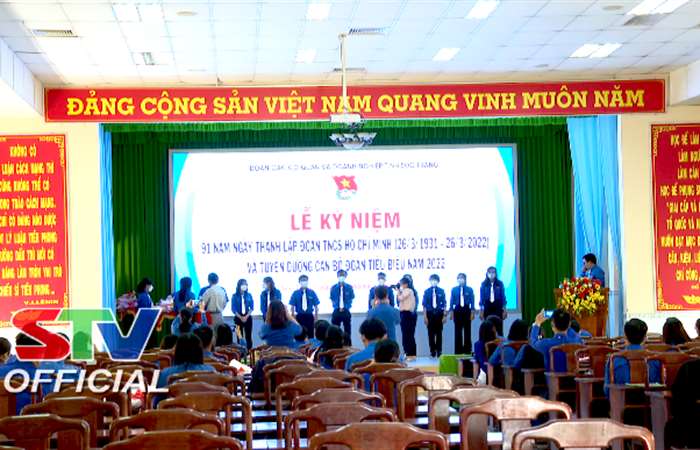 Đoàn Các Cơ quan và Doanh nghiệp tỉnh Sóc Trăng kỷ niệm 91 năm ngày thành lập Đoàn TNCS Hồ Chí Minh