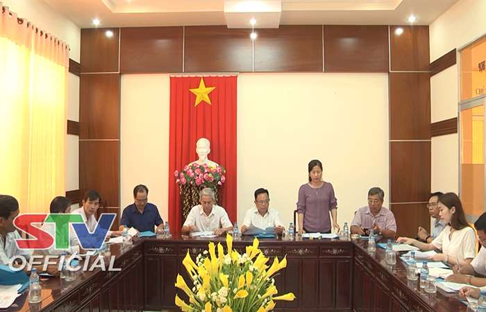 Đoàn công tác của HĐND tỉnh Sóc Trăng đến khảo sát tại huyện Kế Sách
