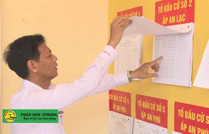 Đoàn công tác của tỉnh kiểm tra công tác chuẩn bị bầu cử tại huyện Cù Lao Dung