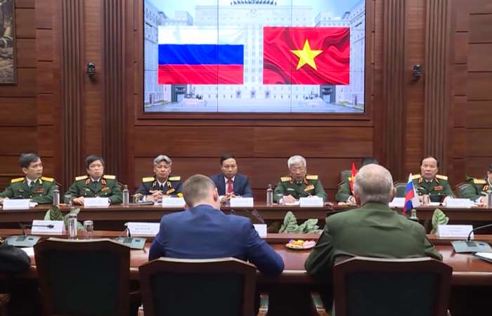 Đối thoại Chiến lược quốc phòng Việt Nam – Liên bang Nga lần thứ 4