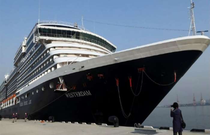 Du thuyền Westerdam được phép cập cảng tại Campuchia