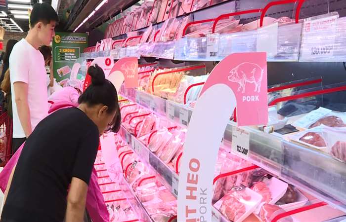 Gần 1.500 tấn thịt heo từ Nga đã về Việt Nam