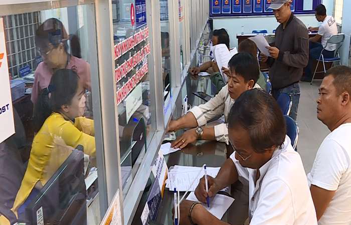 Gần 8 triệu hồ sơ được trả qua bưu điện