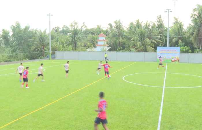 Huyện Châu Thành tổ chức Giải vô địch Bóng đá nam  