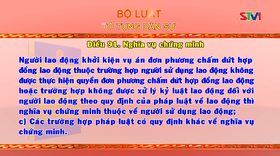 Giới thiệu Pháp luật Việt Nam 19-12-2016