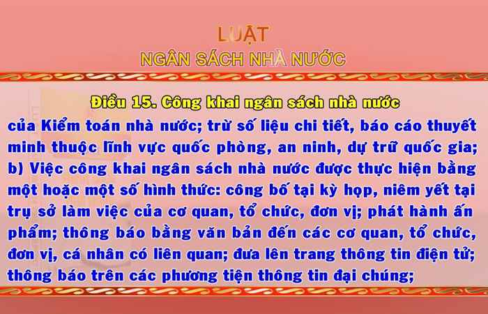 Giới thiệu Pháp luật Việt Nam 02-11-2017