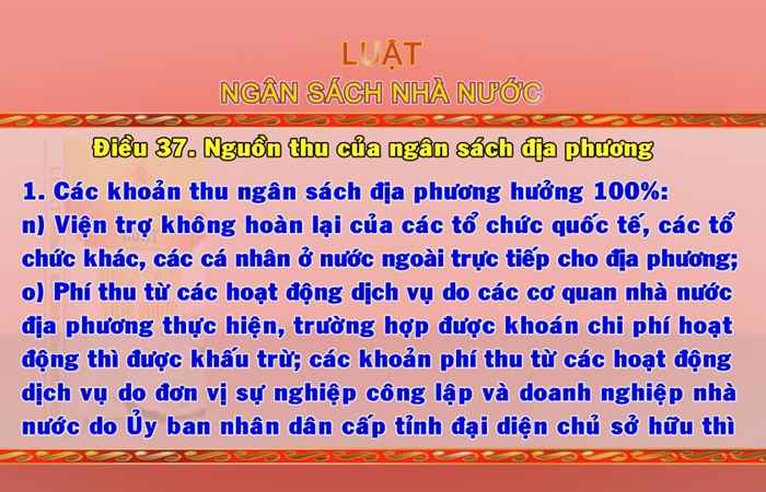 Giới thiệu Pháp luật Việt Nam 10-11-2017