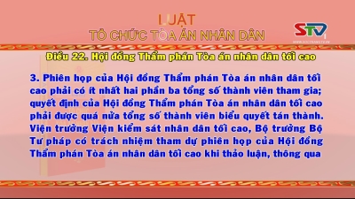 Giới thiệu Pháp Luật Việt Nam 17-06-2016